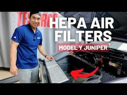 How to Replace 2026 Model Y Juniper HEPA Carbon Air Filters in the Frunk