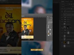 How To View Just One Layer in Photoshop #shorts #photoshop