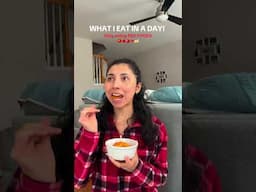 EATING ONLY RED FOODS FOR A DAY! #whatieatinaday #foodchallenge #food