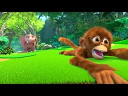 Jungle Beat - Hold On! | WildBrain Happy | Cartoons for Kids