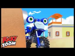 The New Rescue Tool (Compilation) | Ricky Zoom | Cartoons For Kids