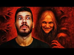 A VOVÓ DO MAL... NUNCA MAIS VISITO MINHA AVÓ | Uncursed (Jogo Completo e Todos os Finais )