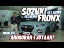 Suzuki Banting Harga Diskon Apa 60 Juta⁉️ Review Suzuki Fronx Hybrid 1.5 Terbaru 2025