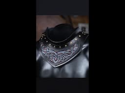 Making a Leather Gorget with Knotwork