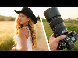 BEST Portrait Lens for Nikon Z6iii - Viltrox 135mm f/1.8