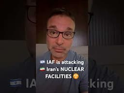 🚨 Nearly two-thirds of the Israeli Air Force is now striking nuclear targets deep inside Iran