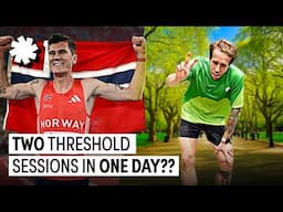 I Trained Like Ingebrigtsen For A Day | The Science Behind Elite Performance