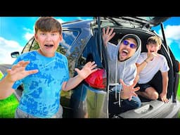 FGTeeV Was Hiding in My Car! Scare Prank Gone Wrong..