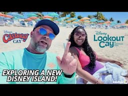 EXPLORING LOOKOUT CAY! | DISNEY'S NEW ISLAND 🏝️