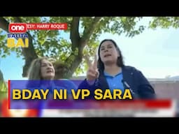 VP Sara Duterte, giselebrar sa The Hague ang iyang birthday