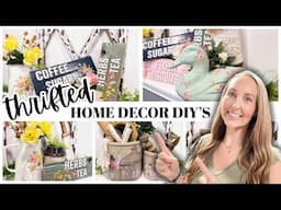 THRIFTED Home Decor DIY'S that are perfect for summer - DIY UPCYCLES - IOD summer release