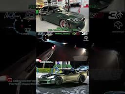 Cocky BMW Driver meets his maker 🏁🤣 | #wrecked #humbled #racing #crazy #bikelife #allmotor #c6z06