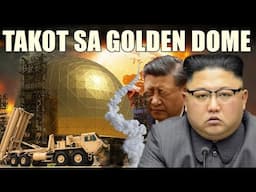 Kaya Pala Takot Ang China at North Korea Sa Golden Dome