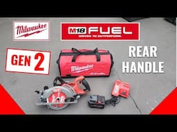 NEW Milwaukee Rear Handle Saw 2930 20 2930 21HD milwaukee 2930 20