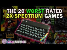 The 20 WORST RATED ZX Spectrum Games From the Big 3 Mags