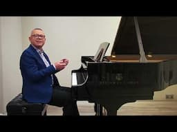 Piano Lesson on Contrapuntal Playing, by Graham Fitch