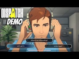 Dispatch Is Like The Boys Meets 911 | Dispatch Demo Gameplay