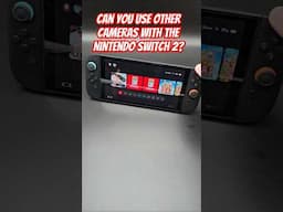This 3rd Party HD Camera Actually Works With The Nintendo Switch 2!