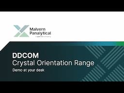 DDCOM Demo at your Desk