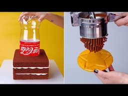 DIY Yummy Chocolate Cake & Dessert Tutorials | Satisfying Buttercream Cake Decorating