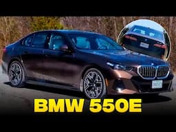 Is the 2025 550e BMW's Best Plug-In Hybrid Yet?