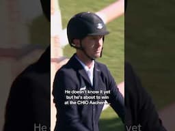 Remember when Gerrit Nieberg won the #rolex Grand Prix at the #chioaachen with Ben? 🥰 #showjumping