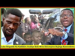 Kika!! Ekigudde Ku Katikkiro Asabye President Bobi Wine E,Kisonyiwo Pastor Bujingo Kaweedemu