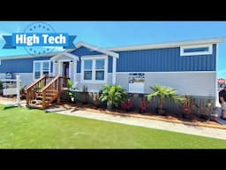 Welcome the most MODERN HIGH TECH home out there