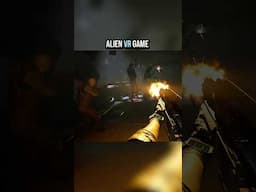 the story of ALIEN: Rogue Incursion hooks you immediately. #alien #vr #gaming #story #nospoilers