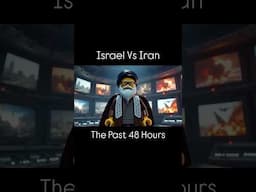 A Lego recap of the last 48 hours #israel #iran Watch more here: @TimmyTurtlez