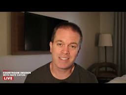 DAY 21: Your 'Courtroom Insider' Questions Answered and Shoutouts (April 24, 2025)