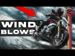 Blown Sideways?  3 Tips To Ride in Strong Crosswinds