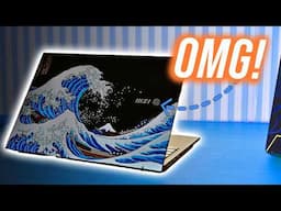 Art Meets Innovation: MSI Prestige 13 AI+ Ukiyo-e Edition!