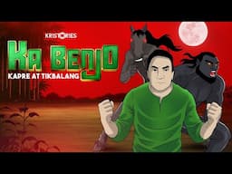 ALBULARYO KONTRA TIKBALANG AT KAPRE | KA BENJO 11 | TAGALOG ANIMATED HORROR STORY