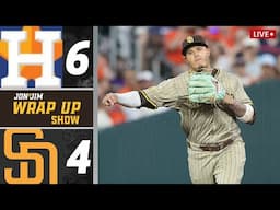 Padres vs Astros Postgame Wrap Up Show: Astros 6 Padres 4