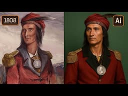 Marie Antoinette, Tecumseh, Mumtaz Mahal & More Brought to Life with AI