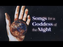 songs born of darkness & stars 🌌【cosmic goddess playlist】