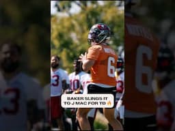 Baker Mayfield is a touchdown machine 😮‍💨 #bakermayfield #jalenmcmillan #touchdown #buccaneers