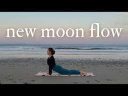 New Moon Flow 🌅 Slow, Soulful, Moving with the Sunrise 💛