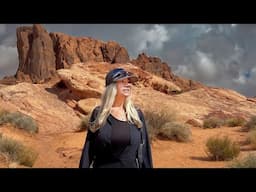 I WASN'T READY FOR GOODBYE | STORMS IN MY HEART and Storms in Valley of Fire Park  | Truck Camping