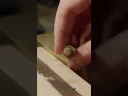 Making the cross pin for my latest hand plane