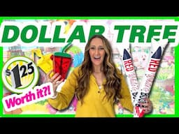 🚨DON'T PASS THESE UP! JACKPOT Dollar Tree FINDS, DIYs, and HACKS!