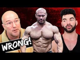 Mike Israetel CALLED OUT on Pseudo Science By Bart Kay