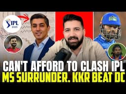 'Can't afford PSL's clash with IPL'  Says owner of MS | Multan demolished by QG | KKR beat DC