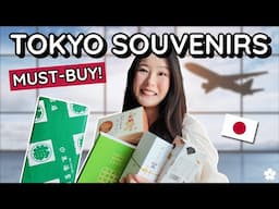 9 Best Souvenirs from Tokyo's Haneda Airport - A Japanese Local's Must Buy Picks! ✈️🎁