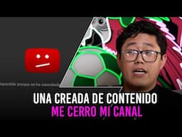 Una Creadora de contenido me cerro mi canal | Rayos X