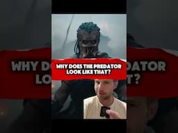 Explaining why the Predator in Predator: Badlands looks like that… #predator #predatorbadlands