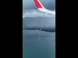 Rare Waterspout Caught From the Sky