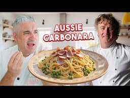 Italian Chef Reacts to Australian Chef Making Carbonara on National TV