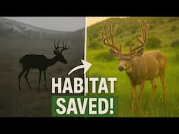 We Brought This Mule Deer Habitat Back from the Dead | Critical Winter Range Restoration